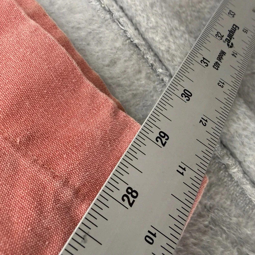 Murray's Toggery Shop Nantucket Reds Pants Mens 38x30 Pink Cotton Salmon Vintage